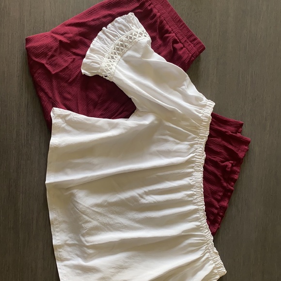 SHEIN Flowy Pants and Blouse Set - Picture 3 of 7